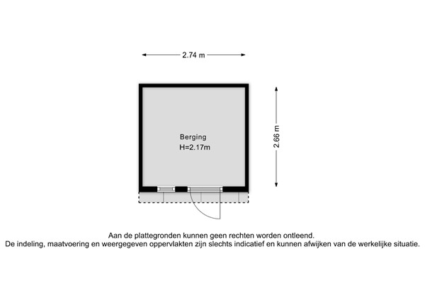 Floorplan - Gildebongerd 28, 7038 DE Zeddam